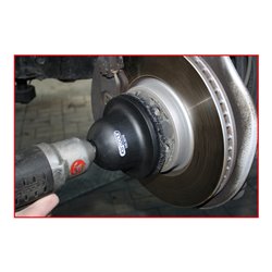 KS Tools Radnabenschleifer-Satz Durchmesser 150 mm, Innen-Durchmesser 90 mm, 2-tlg.