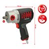 KS Tools 1/2' MONSTER Xtremelight Hochleistungs-Druckluft-Schlagschrauber 1690 Nm