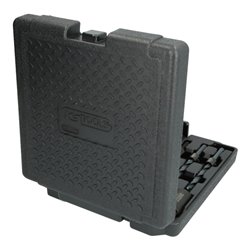 KS Tools 1/2' Felgenschloss-Ausbohr-Satz für Schlösser mit rotierenden Außenhüllen, 14-tlg.