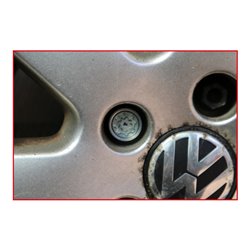 KS Tools 1/2' Felgenschloss-Ausbohr-Satz für Schlösser mit rotierenden Außenhüllen, 14-tlg.