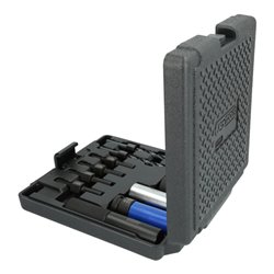 KS Tools 1/2' Felgenschloss-Ausbohr-Satz für Schlösser mit rotierenden Außenhüllen, 14-tlg.