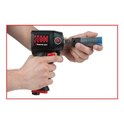 KS Tools 1/2' miniMONSTER Xtremelight Hochleistungs-Druckluft-Schlagschrauber 1.390 Nm