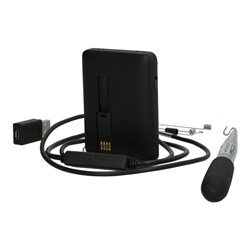 KS Tools Wi-Fi-Videoskop-Satz mit Durchmesser 3,9 mm 0° HD Frontkamera-Sonde, 7-tlg.