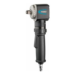 HAZET Schlagschrauber, abgewinkelt 9012A-1 ∙ Lösemoment maximal: 450 Nm ∙ Vierkant massiv 12,5 mm (1/2 Zoll) ∙ Jumbo Hammer-Schl