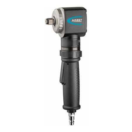 HAZET Schlagschrauber, abgewinkelt 9012A-1 ∙ Lösemoment maximal: 450 Nm ∙ Vierkant massiv 12,5 mm (1/2 Zoll) ∙ Jumbo Hammer-Schl
