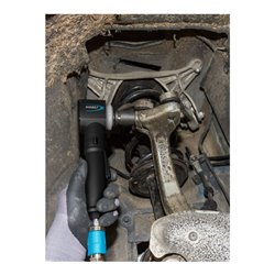 HAZET Schlagschrauber, abgewinkelt 9012A-1 ∙ Lösemoment maximal: 450 Nm ∙ Vierkant massiv 12,5 mm (1/2 Zoll) ∙ Jumbo Hammer-Schl