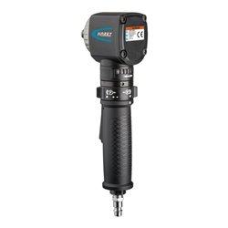 HAZET Schlagschrauber, abgewinkelt 9012A-1 ∙ Lösemoment maximal: 450 Nm ∙ Vierkant massiv 12,5 mm (1/2 Zoll) ∙ Jumbo Hammer-Schl