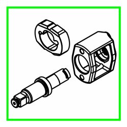HAZET Schlagschrauber, abgewinkelt 9012A-1 ∙ Lösemoment maximal: 450 Nm ∙ Vierkant massiv 12,5 mm (1/2 Zoll) ∙ Jumbo Hammer-Schl