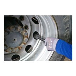 HAZET Demontagewerkzeug Zwillingsreifen 4937-1/4 ∙ Außen-Sechskant 17 mm