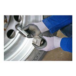 HAZET Demontagewerkzeug Zwillingsreifen 4937-1/4 ∙ Außen-Sechskant 17 mm