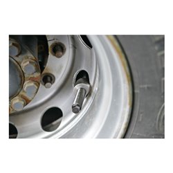 HAZET Demontagewerkzeug Zwillingsreifen 4937-1/4 ∙ Außen-Sechskant 17 mm