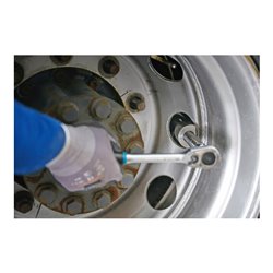 HAZET Demontagewerkzeug Zwillingsreifen 4937-1/4 ∙ Außen-Sechskant 17 mm