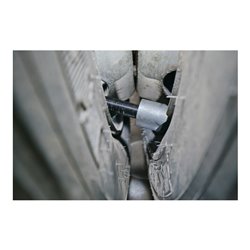 HAZET Demontagewerkzeug Zwillingsreifen 4937-1/4 ∙ Außen-Sechskant 17 mm