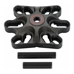 VIGOR Radnaben- / Radlager-Abzieher für 6 und 8 Bolzen V5905 ∙ Anzahl Werkzeuge: 3