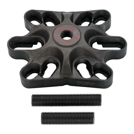 VIGOR Radnaben- / Radlager-Abzieher für 6 und 8 Bolzen V5905 ∙ Anzahl Werkzeuge: 3