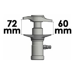 VIGOR Kugelgelenk-Abzieher, hydraulisch V5916 ∙ Anzahl Werkzeuge: 2