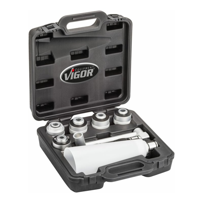 VIGOR Öl-Einfüll-Adaptersatz V6027 ∙ Anzahl Werkzeuge: 7