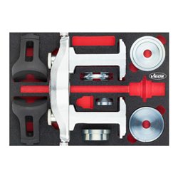 VIGOR Universal Kompaktradlager De-/Montage-Satz V4678