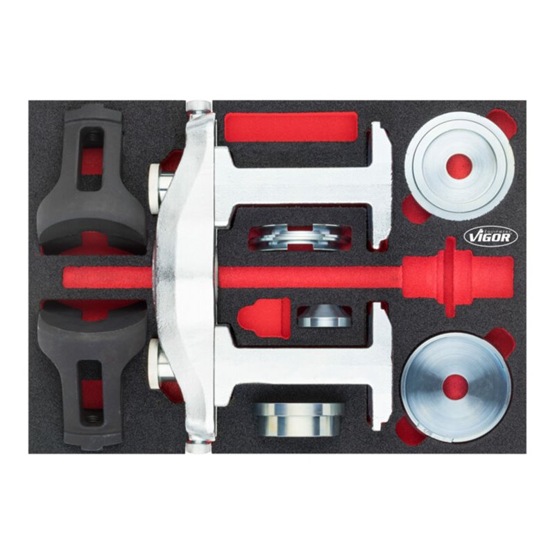 VIGOR Universal Kompaktradlager De-/Montage-Satz V4678