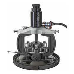 VIGOR Universal Werkzeug-Satz zur Demontage von geschraubten Radlagereinheiten V5906 ∙ Anzahl Werkzeuge: 7