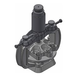 VIGOR Universal Werkzeug-Satz zur Demontage von geschraubten Radlagereinheiten V5906 ∙ Anzahl Werkzeuge: 7