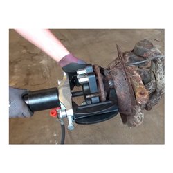 VIGOR Universal Werkzeug-Satz zur Demontage von geschraubten Radlagereinheiten V5906 ∙ Anzahl Werkzeuge: 7