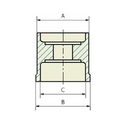 VIGOR Universal Werkzeug-Satz zur Demontage von geschraubten Radlagereinheiten V5906 ∙ Anzahl Werkzeuge: 7
