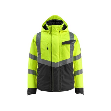 Mascot Hastings Winterjacke hi-vis gelb/schwarz