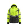 Mascot Hastings Winterjacke hi-vis gelb/schwarz