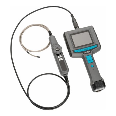 HAZET Video-Endoskop mit neuartiger Schwenk-Sonde 4812N-10/3AF ∙ Anzahl Werkzeuge: 3