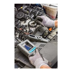 HAZET Video-Endoskop mit neuartiger Schwenk-Sonde 4812N-10/3AF ∙ Anzahl Werkzeuge: 3