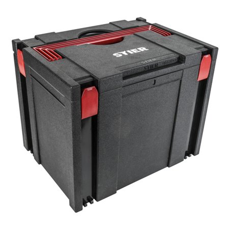 STIER Systainer IV Classic BLACK-Edition