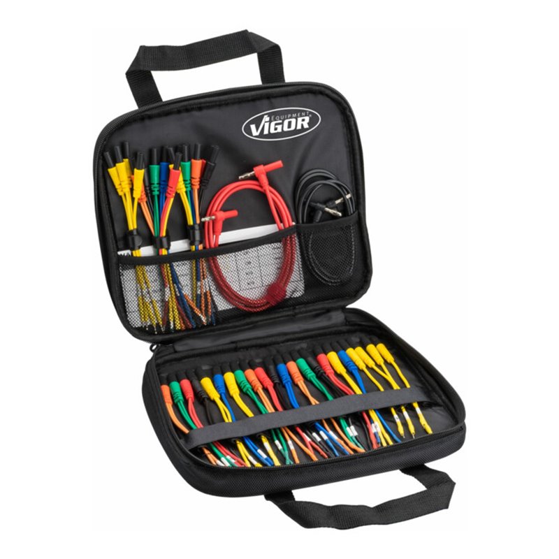 VIGOR Messkabel Satz VAG V5659 ∙ Anzahl Werkzeuge: 40