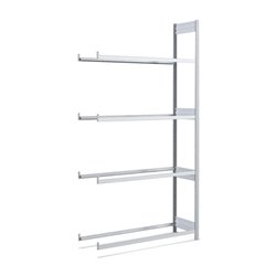 Bito Reifenregal mit 4 Ebenen verzinkt 424 mm 2500 mm