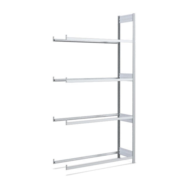Bito Reifenregal mit 4 Ebenen verzinkt 424 mm 2500 mm