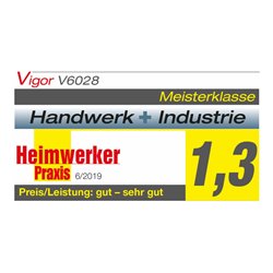 VIGOR Hydraulik-Rangier-Wagenheber 2t, ultraflach V6028