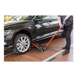 VIGOR Hydraulik-Rangier-Wagenheber 2t, ultraflach V6028