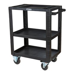 STIER Servicewagen mit Kunststoffabdeckung
