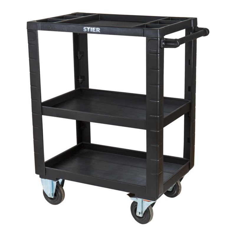 STIER Servicewagen mit Kunststoffabdeckung