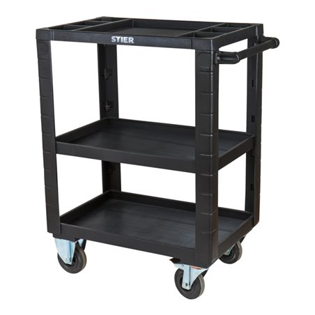 STIER Servicewagen mit Kunststoffabdeckung