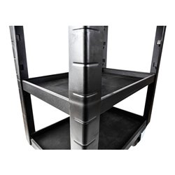 STIER Servicewagen mit Kunststoffabdeckung