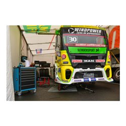 Hazet Werkstattwagen Assistent 179NX-7/136 ∙ Schubladen flach: 5 x 77 x 522 x 398 mm ∙ Schubladen hoch: 2 x 162 x 522 x 398 mm