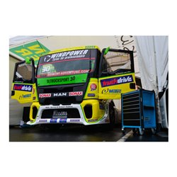 Hazet Werkstattwagen Assistent 179NX-7/136 ∙ Schubladen flach: 5 x 77 x 522 x 398 mm ∙ Schubladen hoch: 2 x 162 x 522 x 398 mm