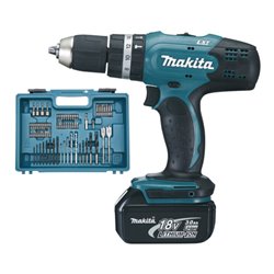 Makita Akku-Schlagbohrschrauber DHP453RFX4