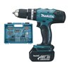Makita Akku-Schlagbohrschrauber DHP453RFX4