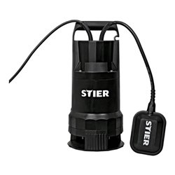STIER Tauchpumpe-Schmutzwasserpumpe SSTW-400