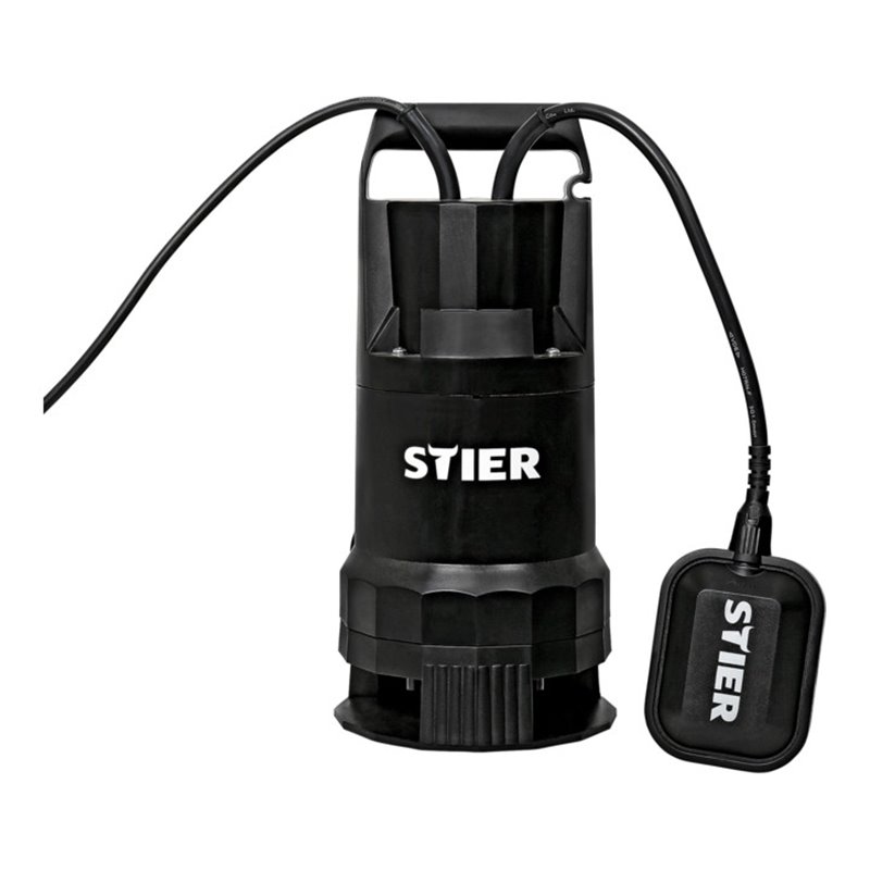 STIER Tauchpumpe-Schmutzwasserpumpe SSTW-400