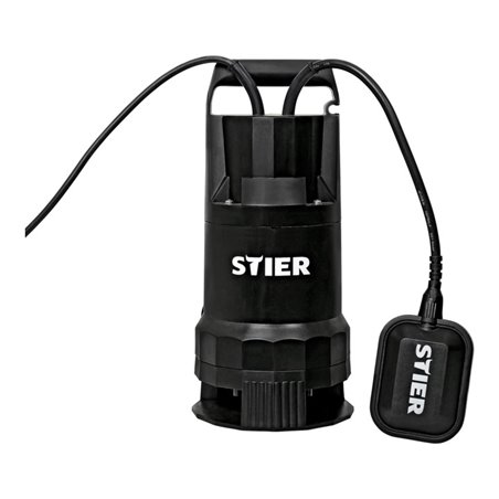 STIER Tauchpumpe-Schmutzwasserpumpe SSTW-400