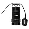 STIER Tauchpumpe-Schmutzwasserpumpe SSTW-400
