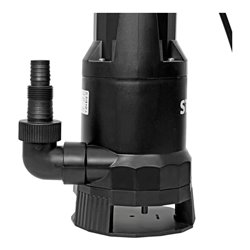 STIER Tauchpumpe-Schmutzwasserpumpe SSTW-400